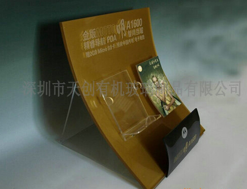 【亞克力手機(jī)展示架】使傳統(tǒng)的展示架黯然失色！