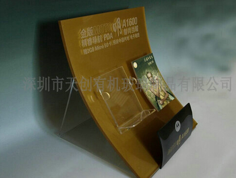 賦予手機(jī)一個(gè)華麗的舞臺(tái)，亞克力手機(jī)展示架！