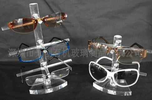 【有機(jī)玻璃眼鏡展示架】守護(hù)才是我大的責(zé)任！